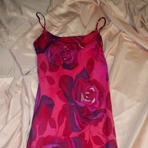 Asymetrical Evening Gown